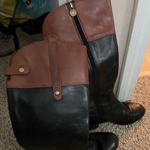 Franco Sarto tall woman boots size 7